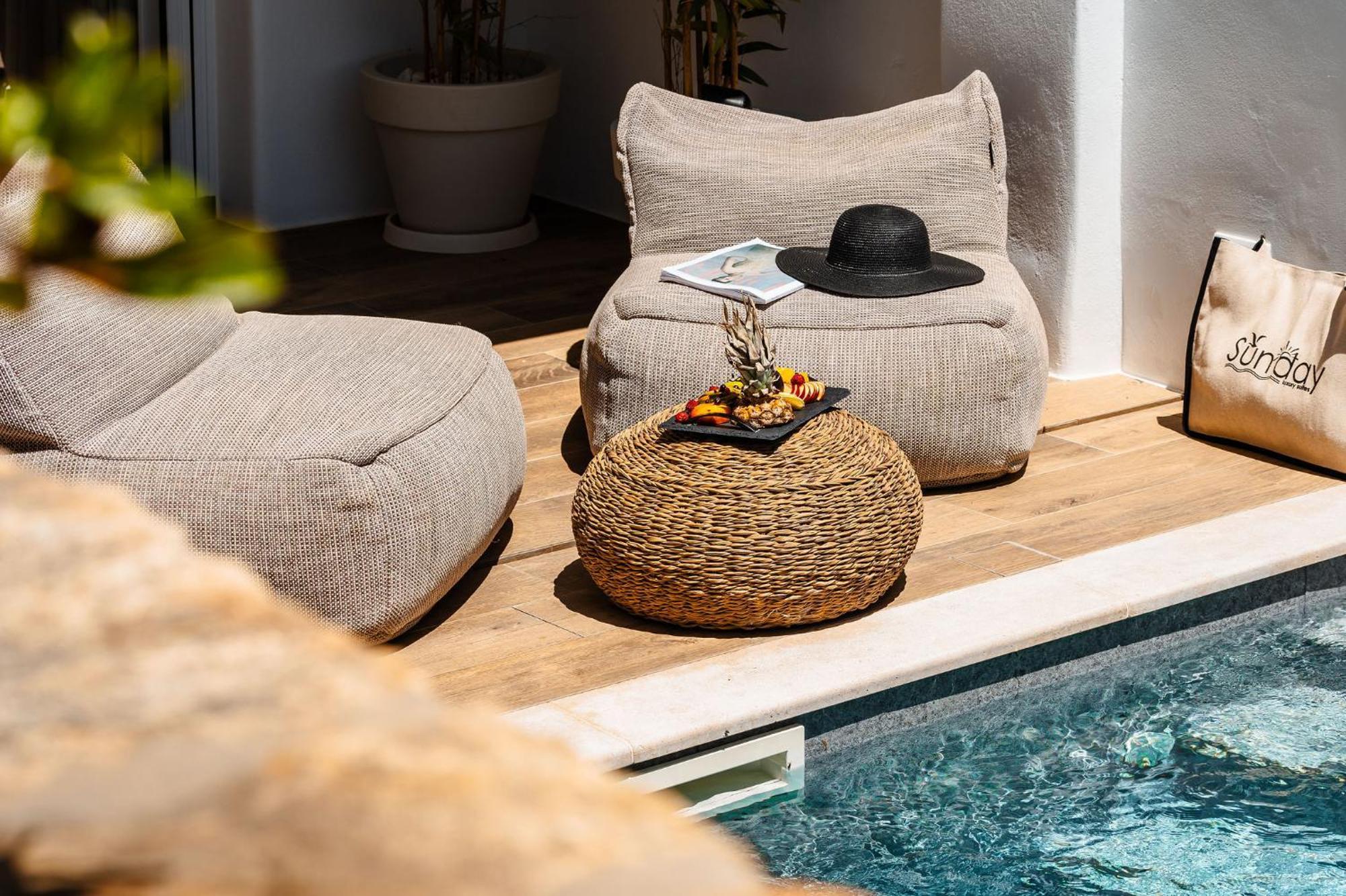 Sunday Luxury Suites Agia Anna  Zewnętrze zdjęcie