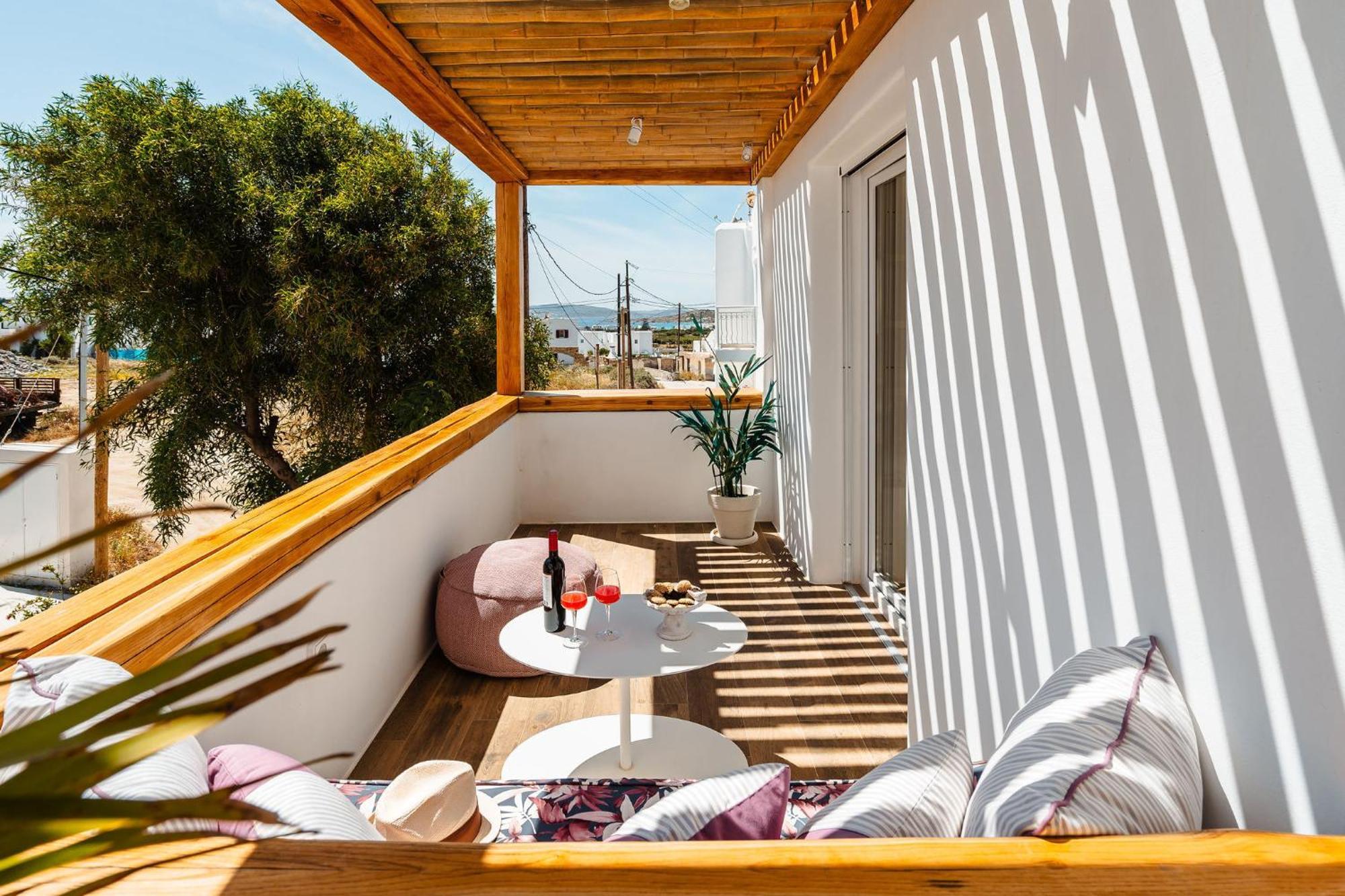 Sunday Luxury Suites Agia Anna  Zewnętrze zdjęcie